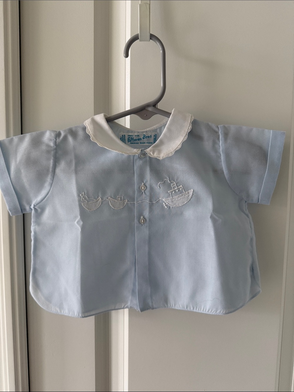 FELTMAN BROTHERS DIAPER SHIRT